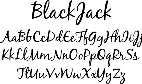 blackjack script|blackjack script font.